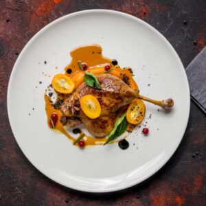 Contramuslo de pollo Gourmet