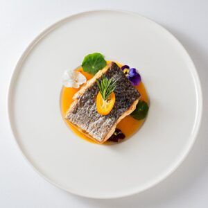 Salmon braseado Gourmet